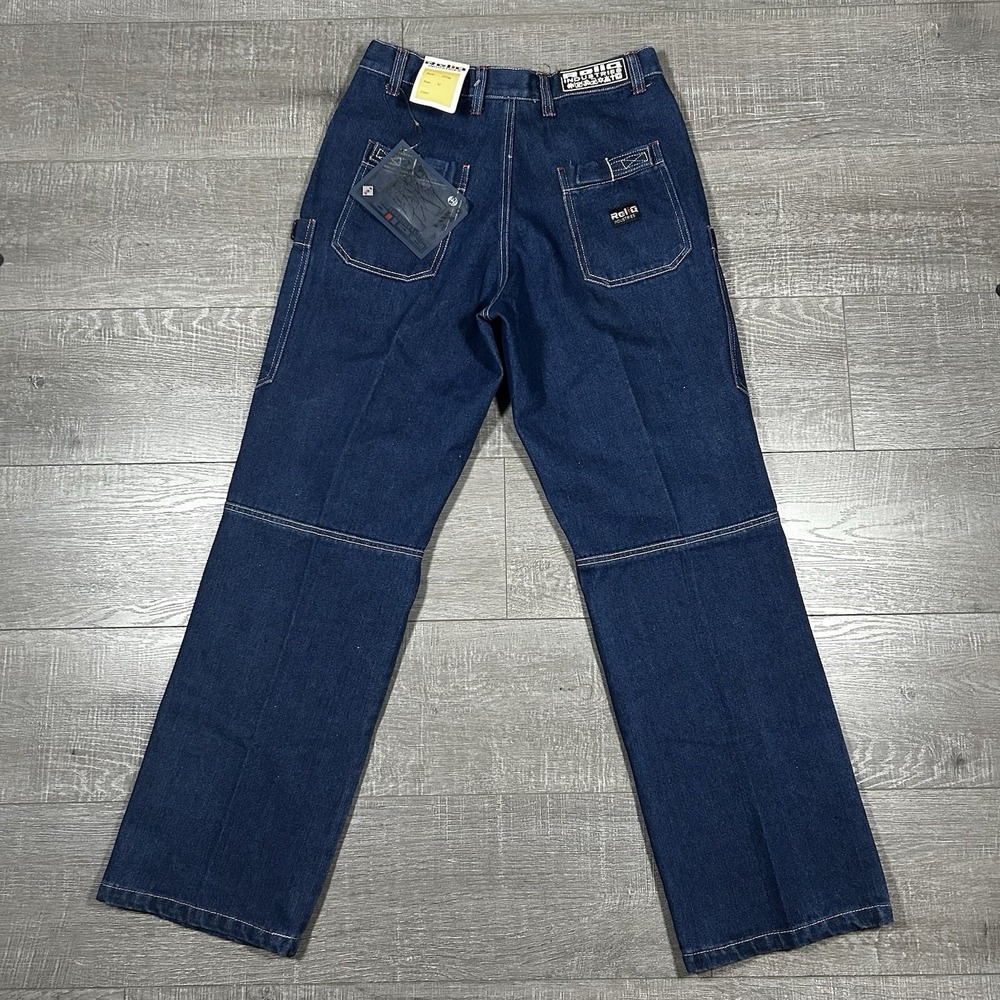 Reliq Industries Carpenter Jeans Men's 32x32 Workwear Denim Pants NWT - Picture 1 of 7